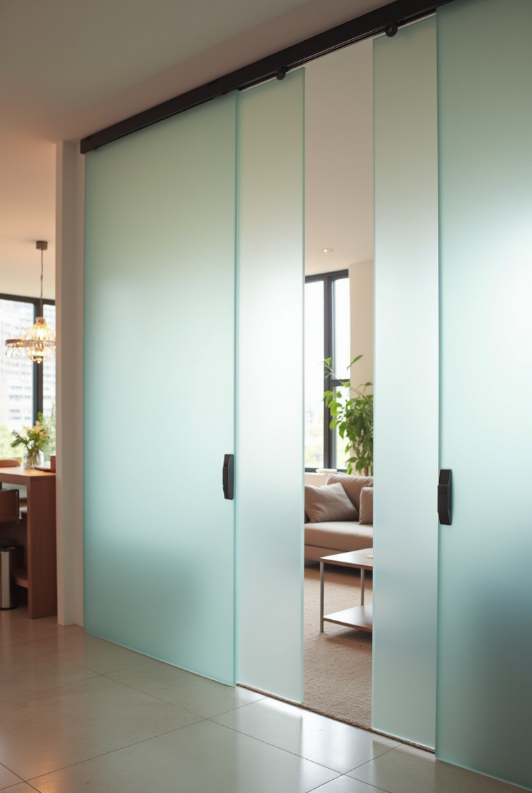 View of Glass Partition Designs: 14 Incredible Ideas