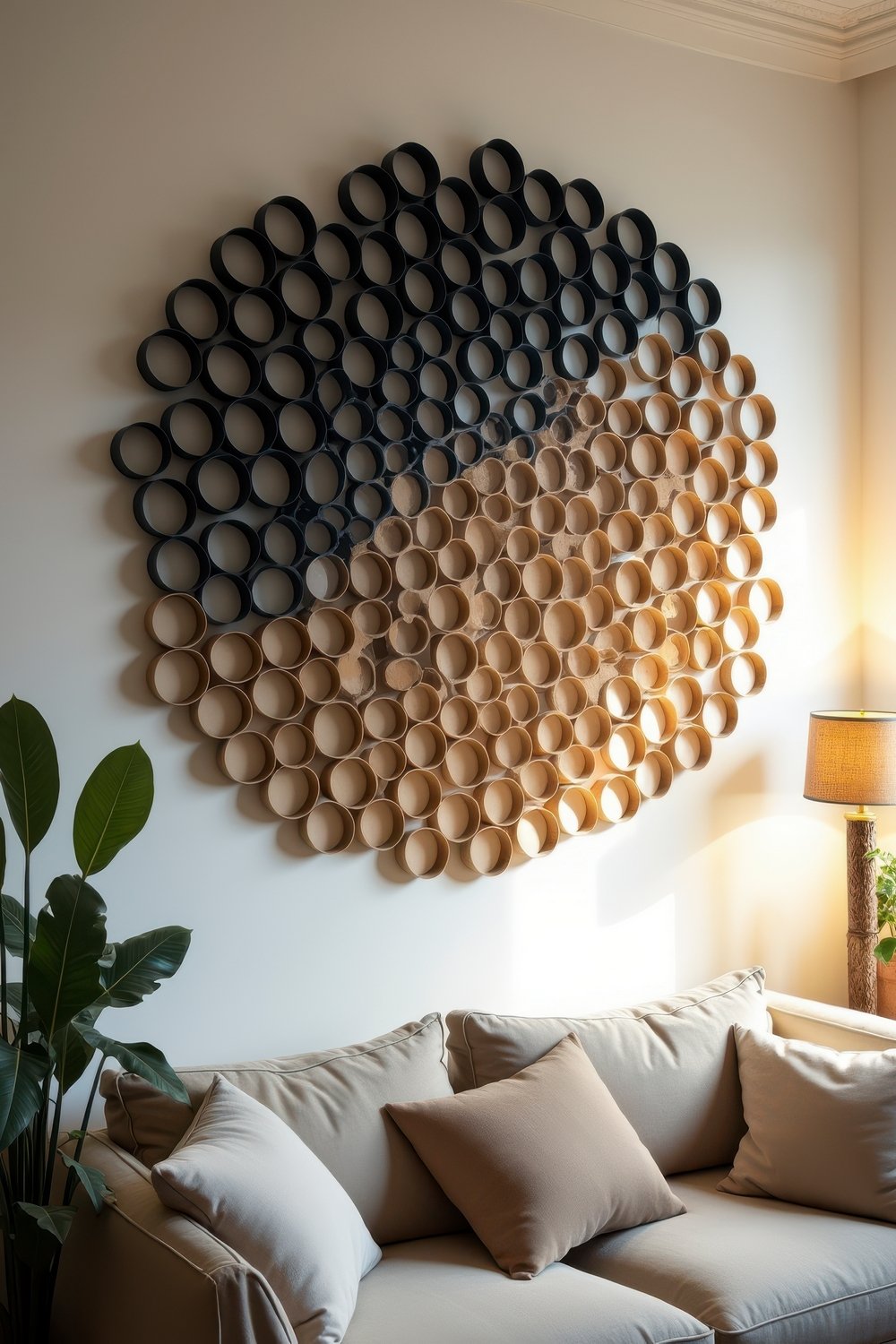 DIY Ideas With Cardboard Tubes: 12 Astonishing Decor Hacks