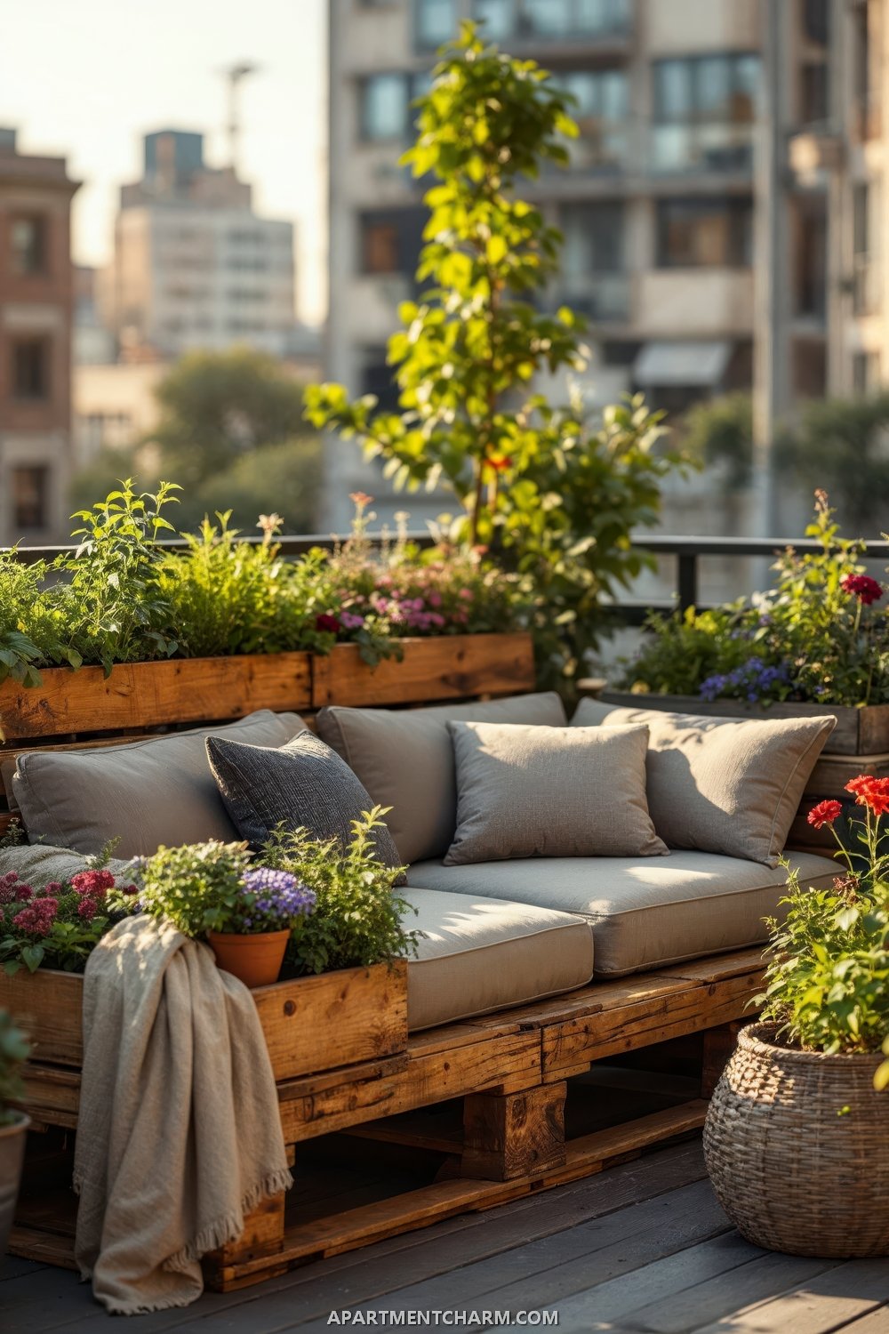 DIY Pallet Sofas: 21 Amazing Ways To Elevate Your Space