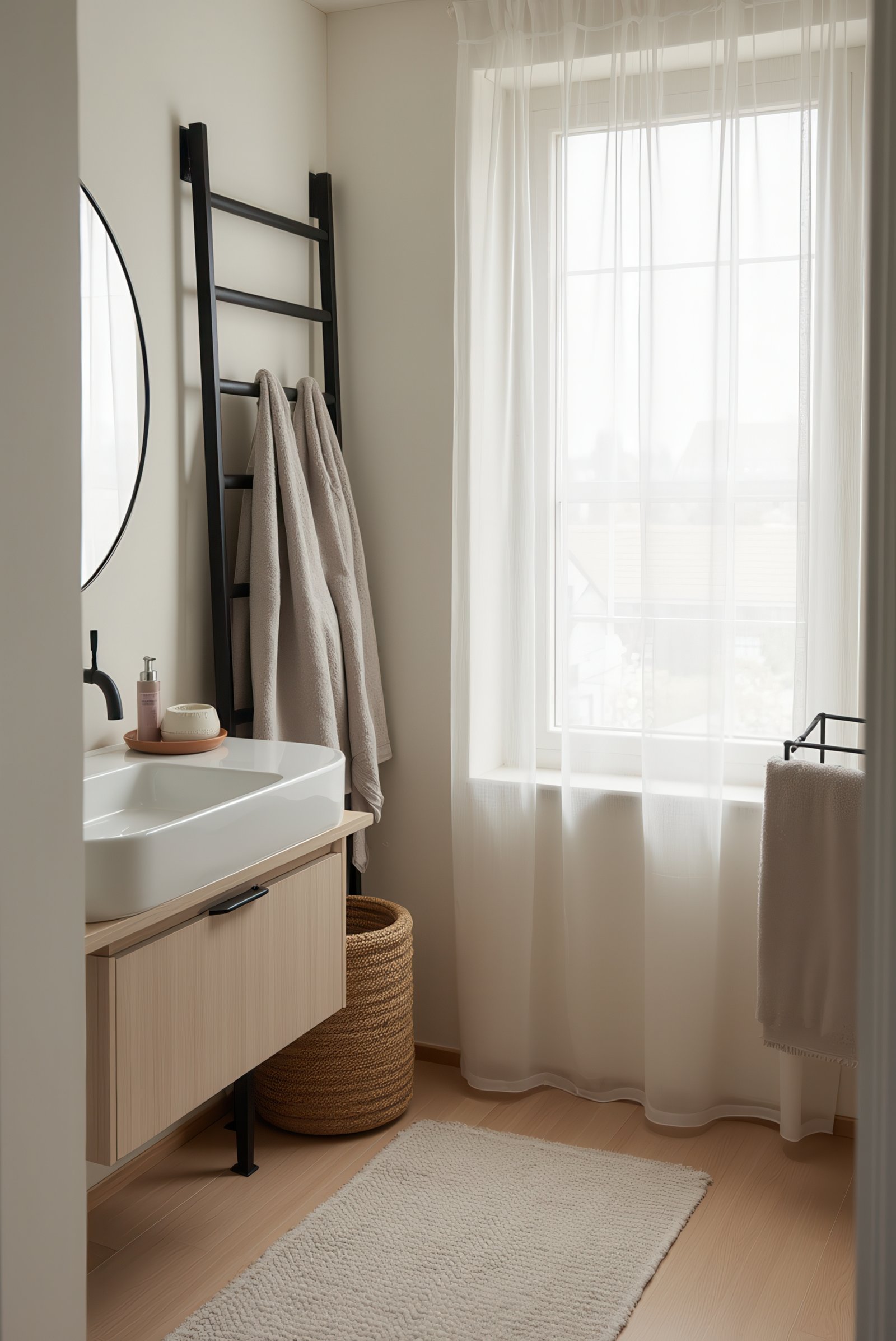 Picture of Scandinavian Bathroom: 15 Amazing Ideas For A Calm Space