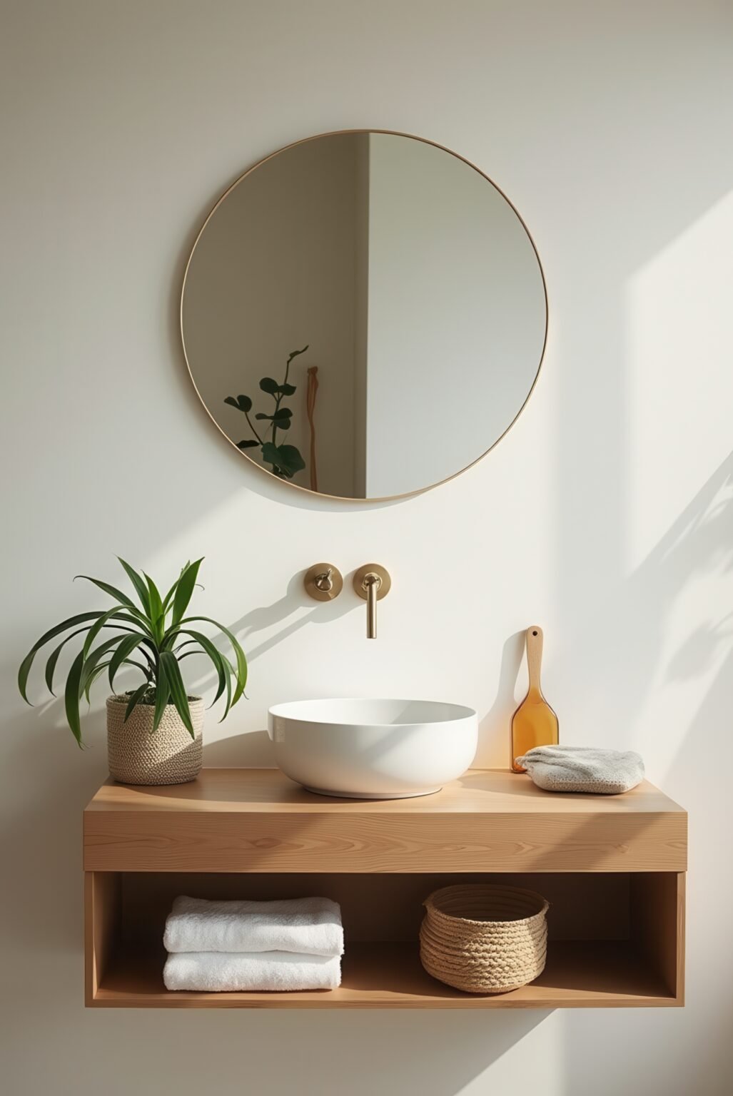 Scandinavian Bathroom: 15 Amazing Ideas For A Calm Space