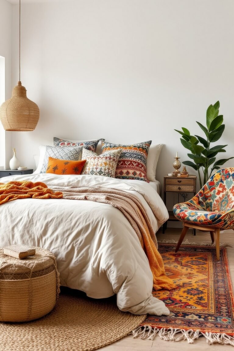 Boho Bedroom Furniture: 17 Amazing Ideas For Cozy Bedrooms