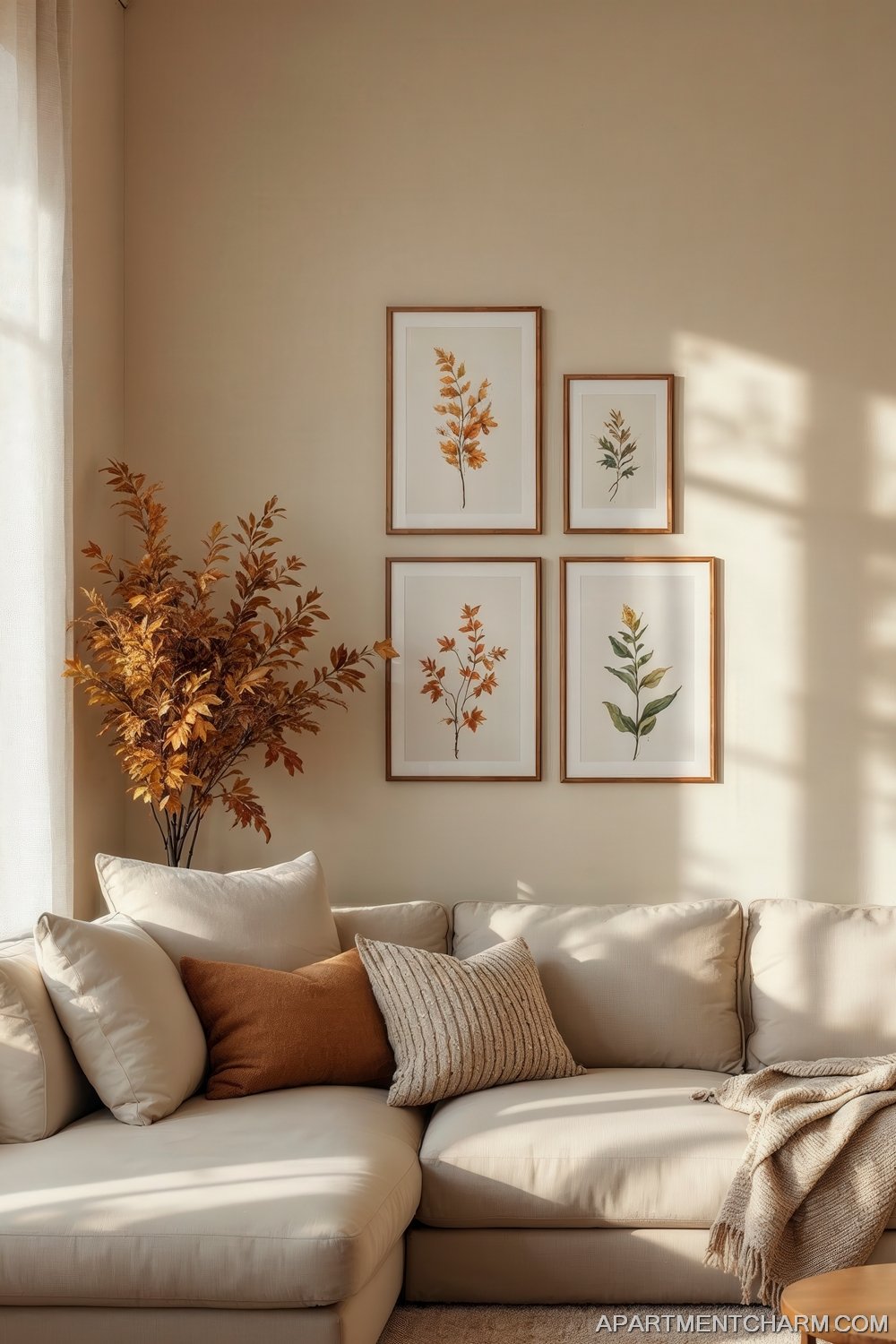 Modern Beige Living Room: 7 Amazing Ways To Wow Guests