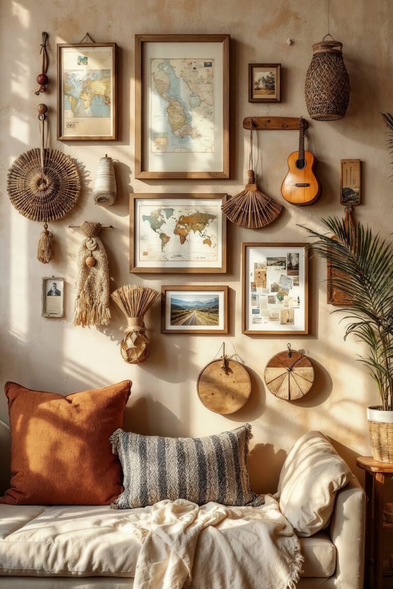 Boho Wall Art Ideas: 17 Amazing Ways To Style Your Apartment