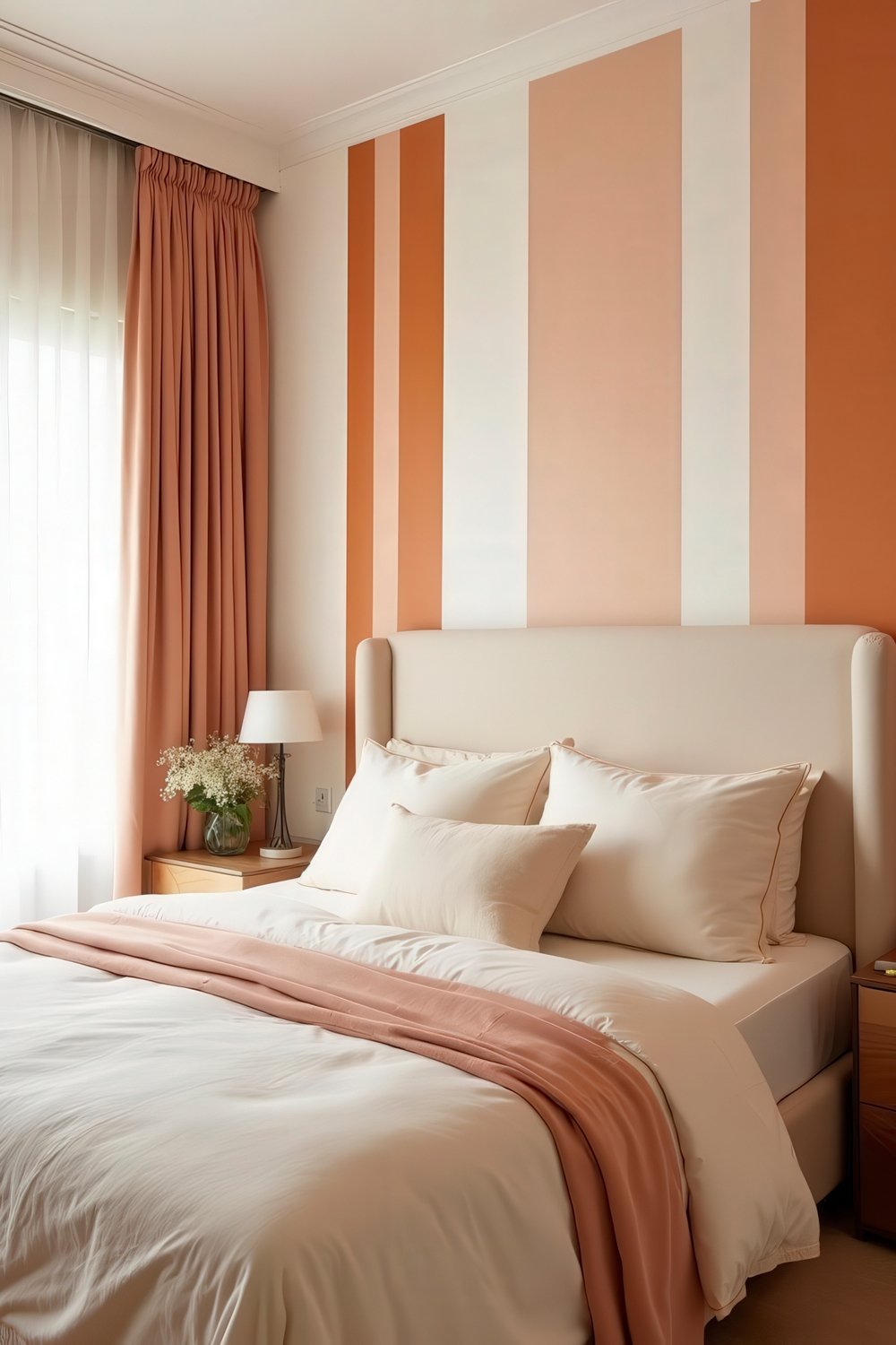 Burnt Orange Bedroom Color Combinations: 17 Amazing Ideas