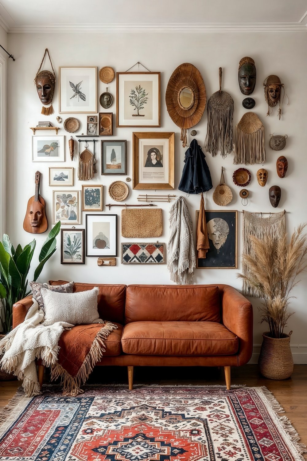 Boho Wall Art Ideas: 17 Amazing Ways To Style Your Apartment