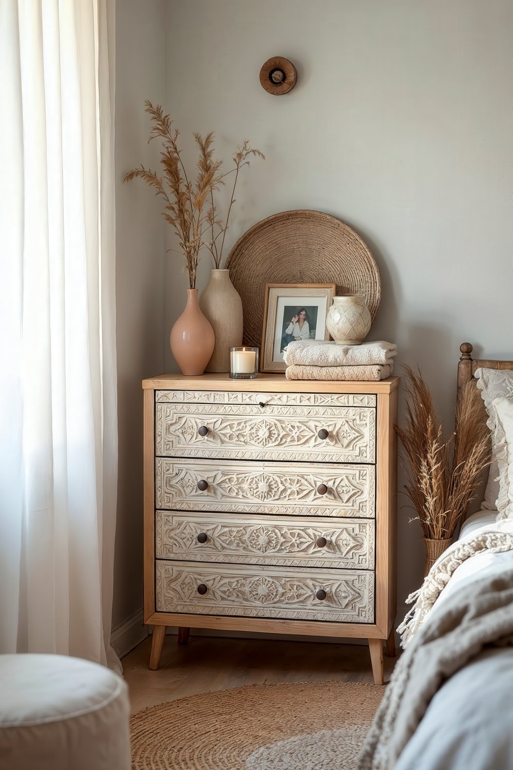 Boho Bedroom Furniture: 17 Amazing Ideas For Cozy Bedrooms