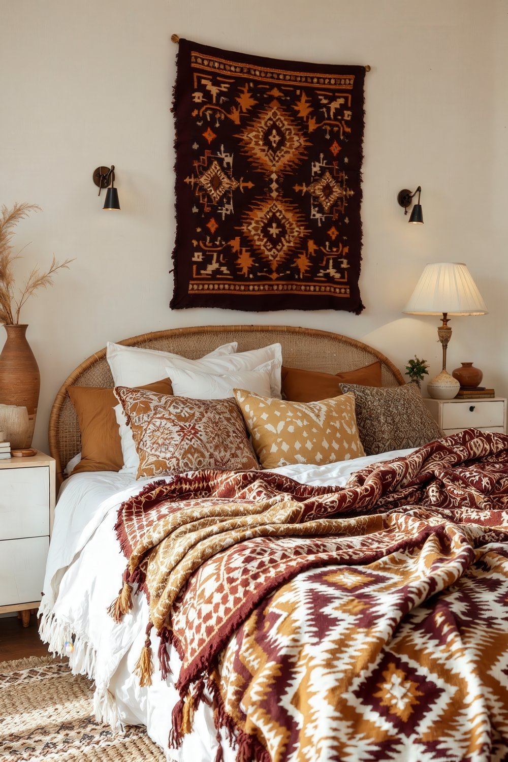 Bohemian Interior Design Color Palette