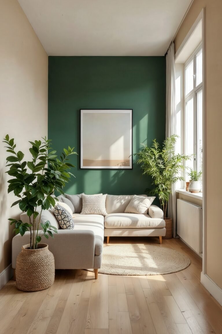 Beige And Green Living Room: 15 Amazing Design Secrets