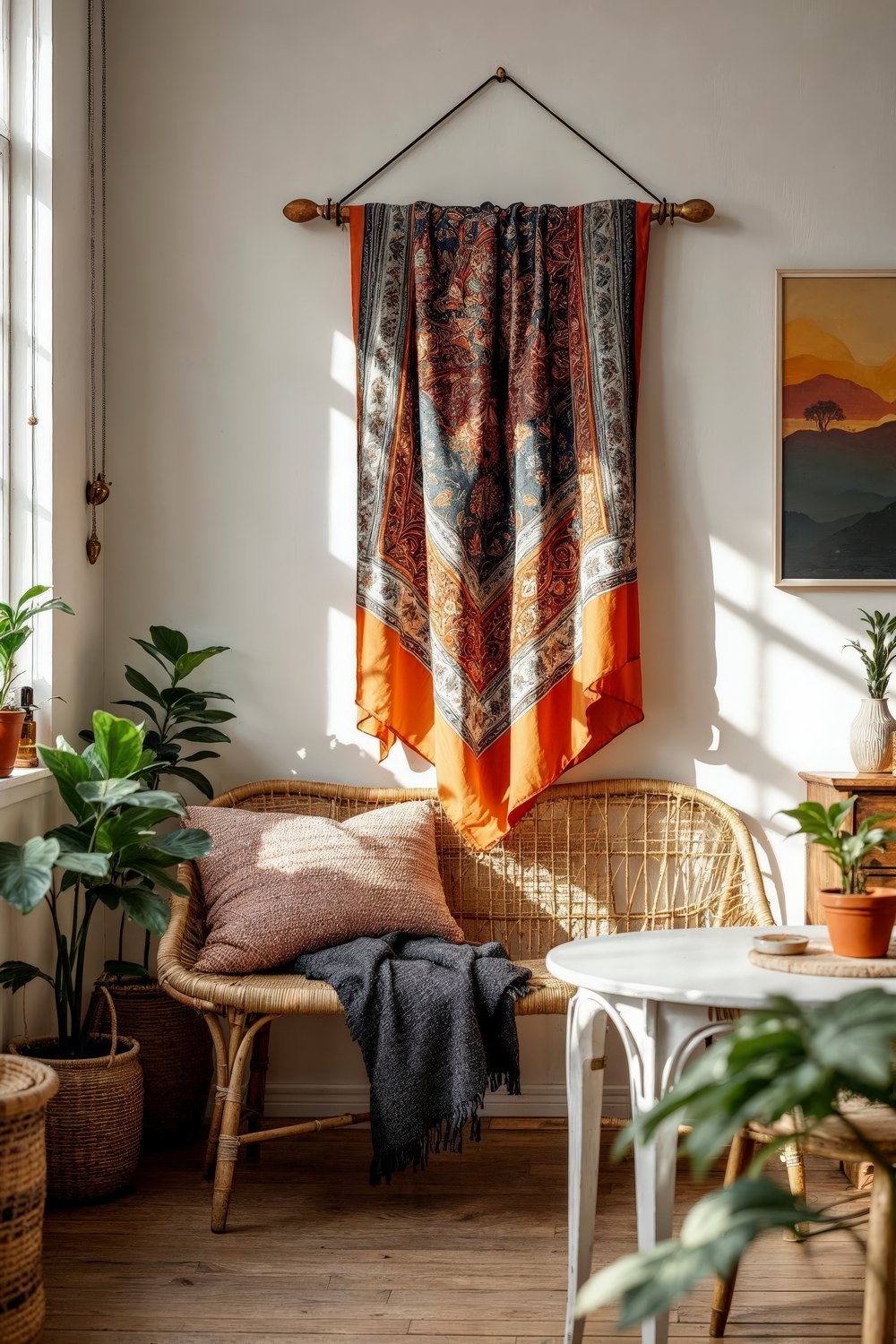 Boho Wall Art Ideas: 17 Amazing Ways To Style Your Apartment