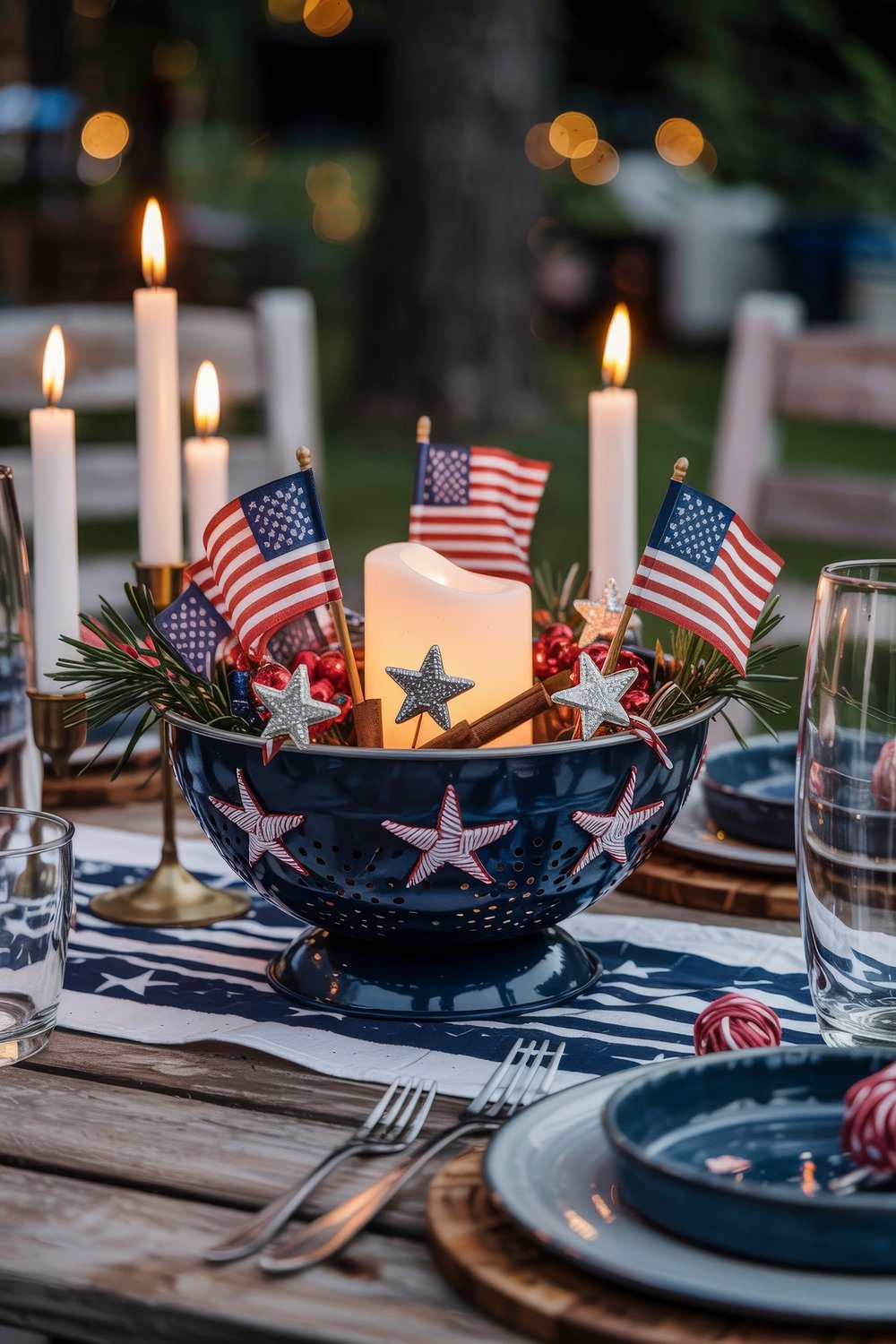 DIY 4th Of July D cor 23 Brilliant Ideas For Big Impact