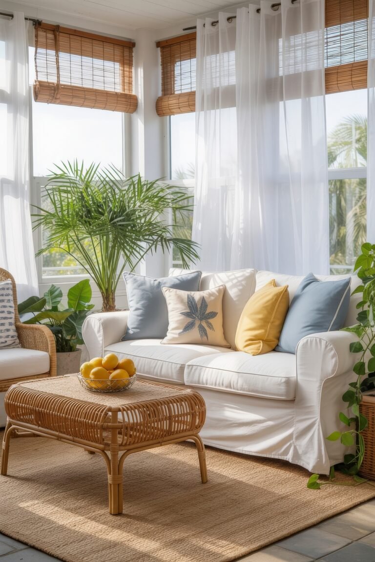 Summer Sunroom Ideas: 12 Genius Tips For Breezy Living