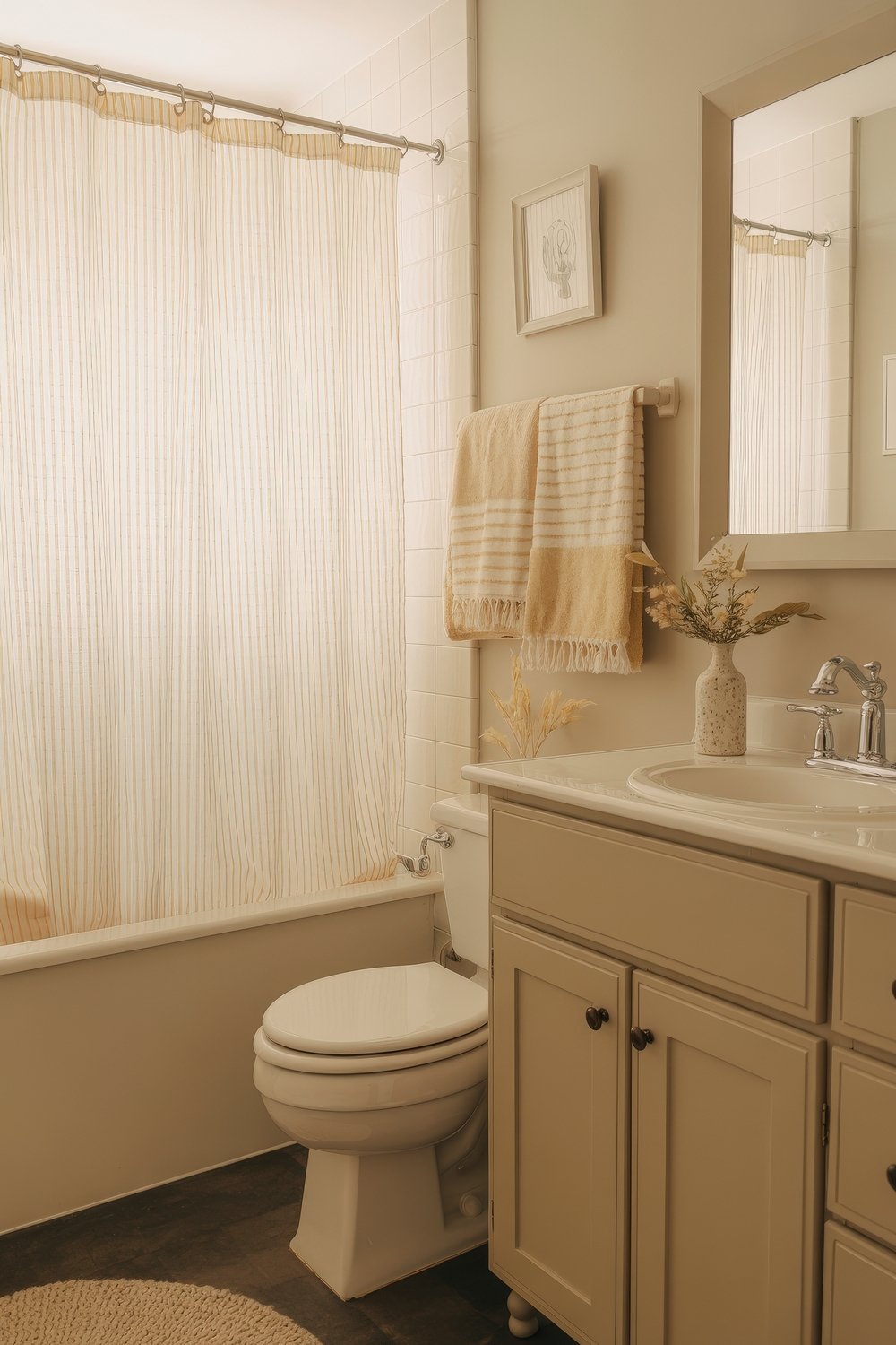 Cream Bathroom Ideas: 36 Genius Ways To Warm Up Your Space