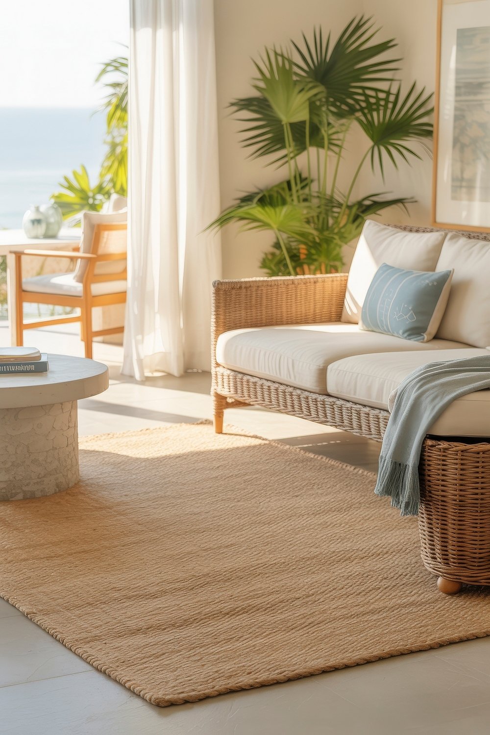 Image showcasing Coastal Summer Decor: 19 Genius Tips For City Apartments