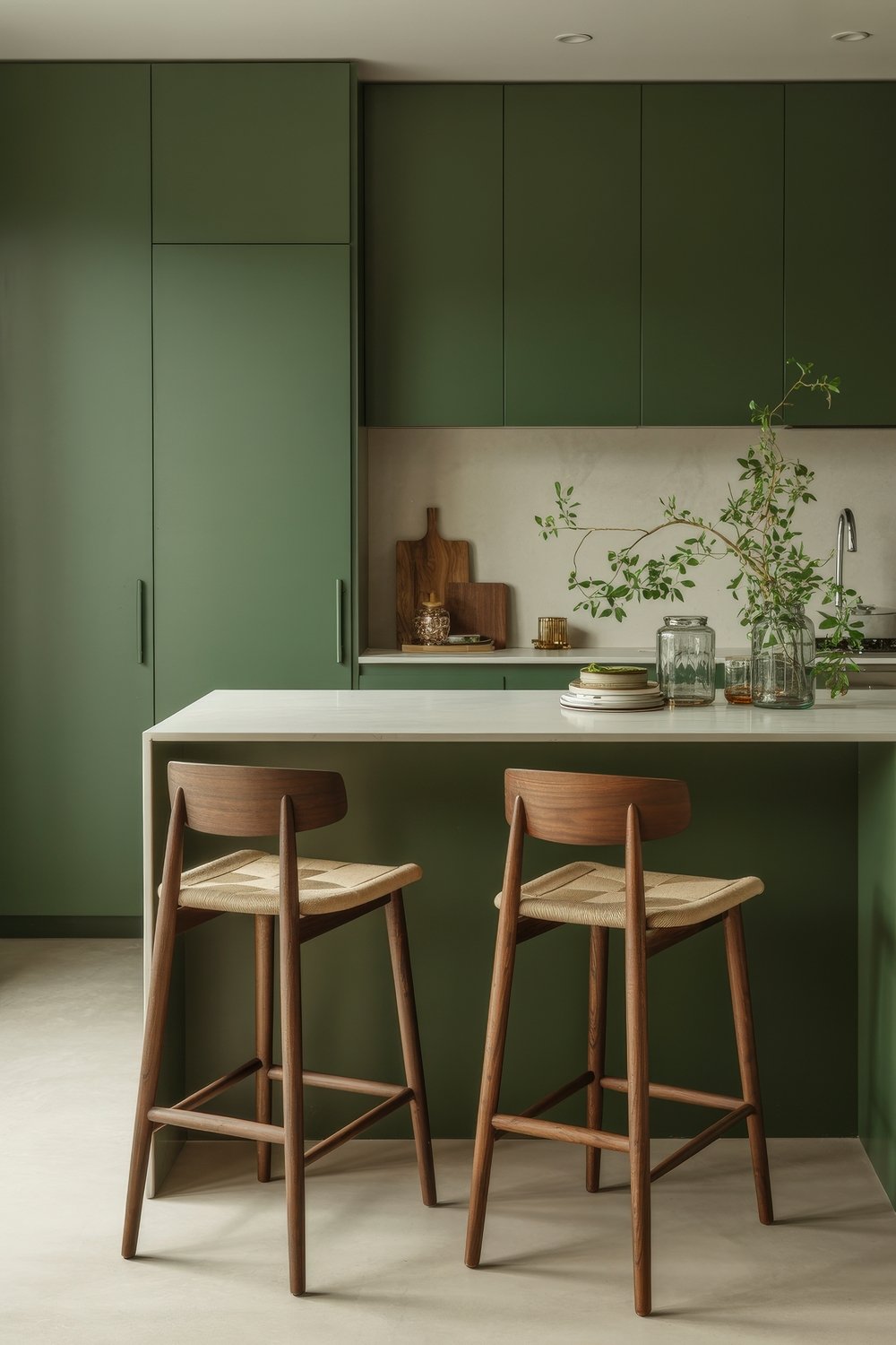 Dark Green Kitchen Magic: 12 Bold Ideas For Modern Elegance