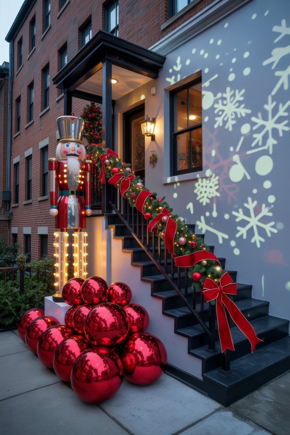 Large Outdoor Christmas Decorations 18 Epic Statement Tips — free download