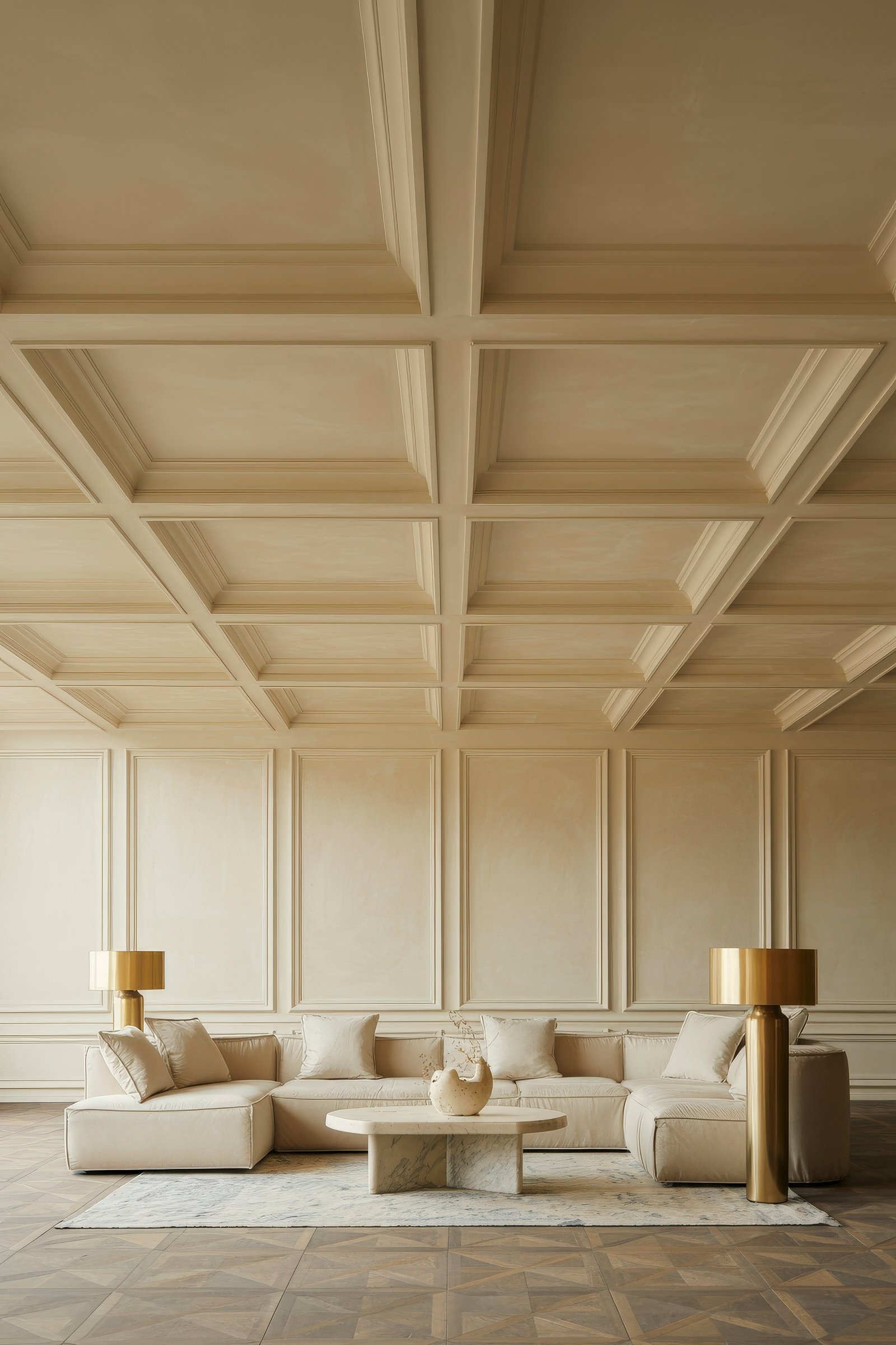 Picture of Luxury Ceiling Design Living Room: 15 Dazzling Ideas