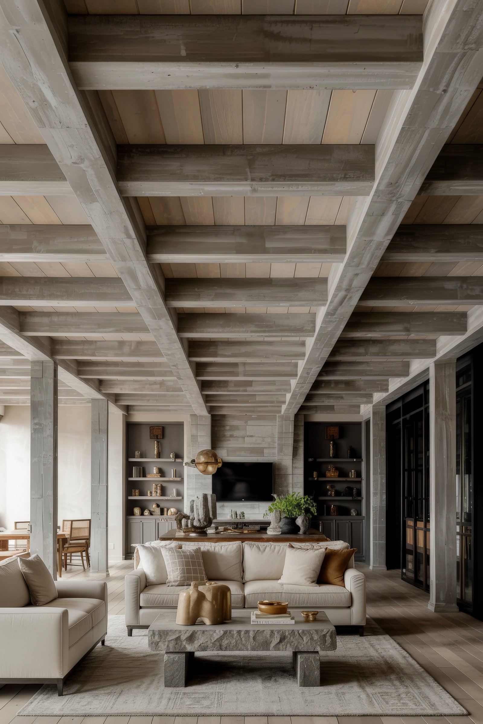 Luxury Ceiling Design Living Room: 15 Dazzling Ideas - Luxurious Apartment Ceiling Design Ideas