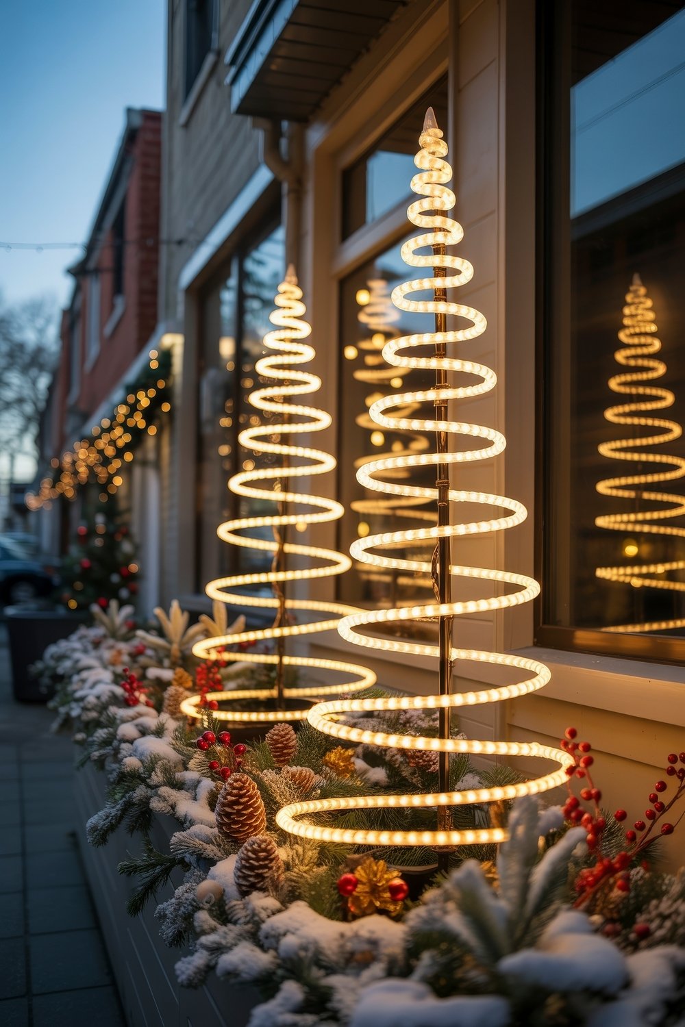 Large Outdoor Christmas Decorations 18 Epic Statement Tips — free download