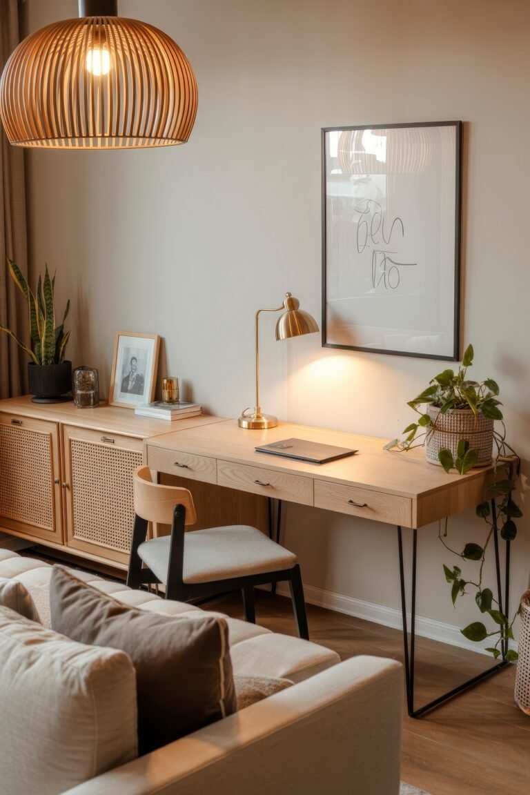 Living Room Office Combo: 15 Clever Ideas You’ll Love