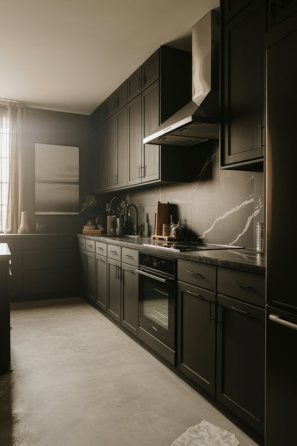 Modern Black Kitchen: 18 Stunning Ideas To Try