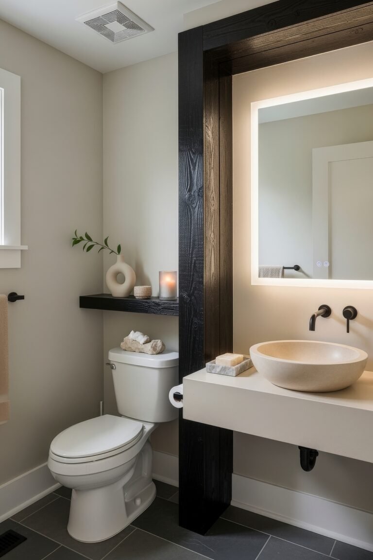 Half Bathroom Decor: 13 Stunning Ideas To Wow