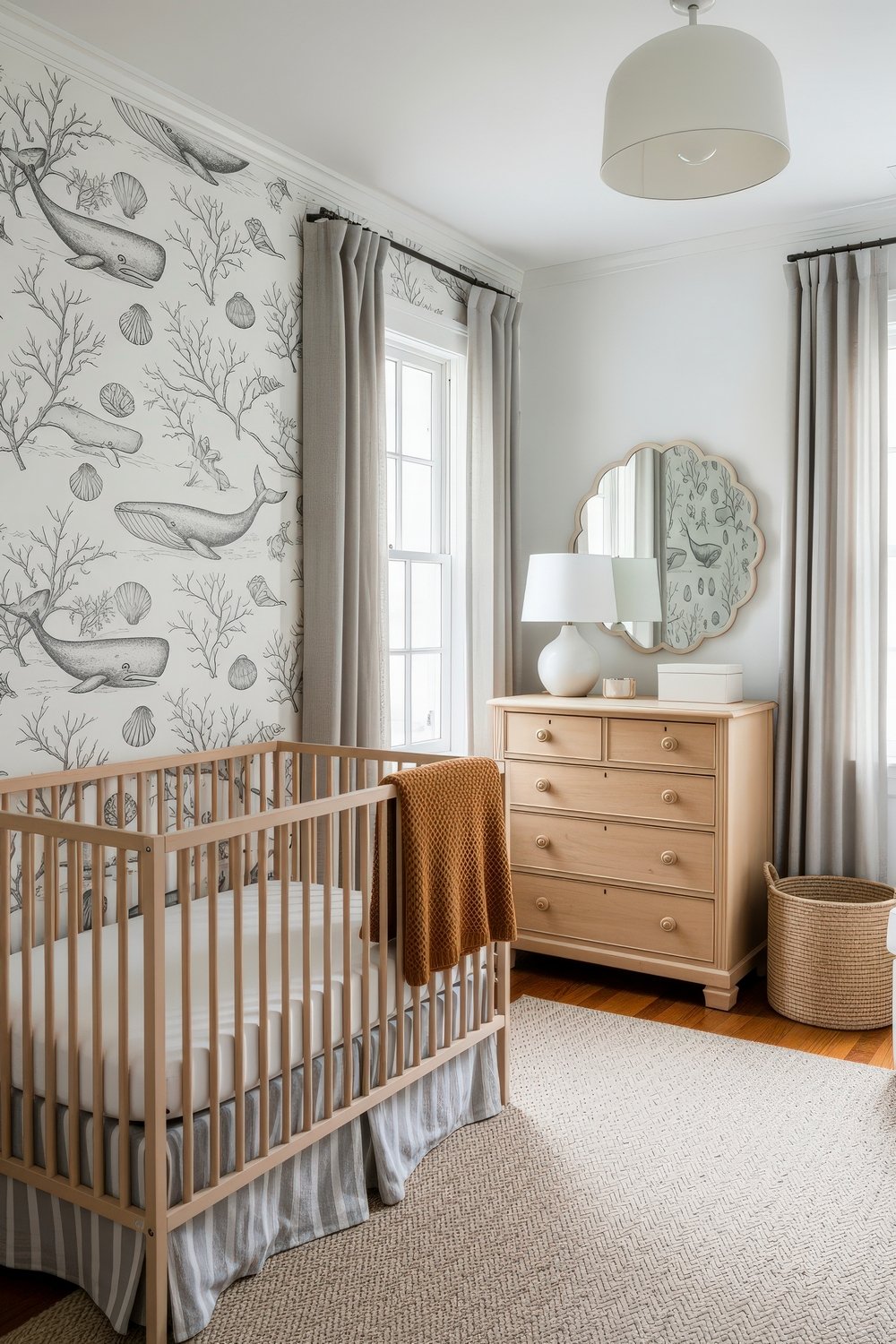 Nautical Nursery Ideas: 14 Stunning Looks For Calm Style
