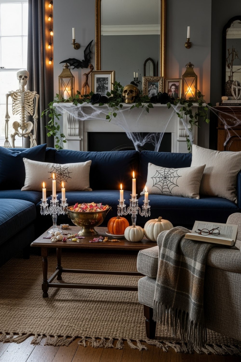 Halloween Living Room: 15 Genius Ideas For Spooky-Chic Style