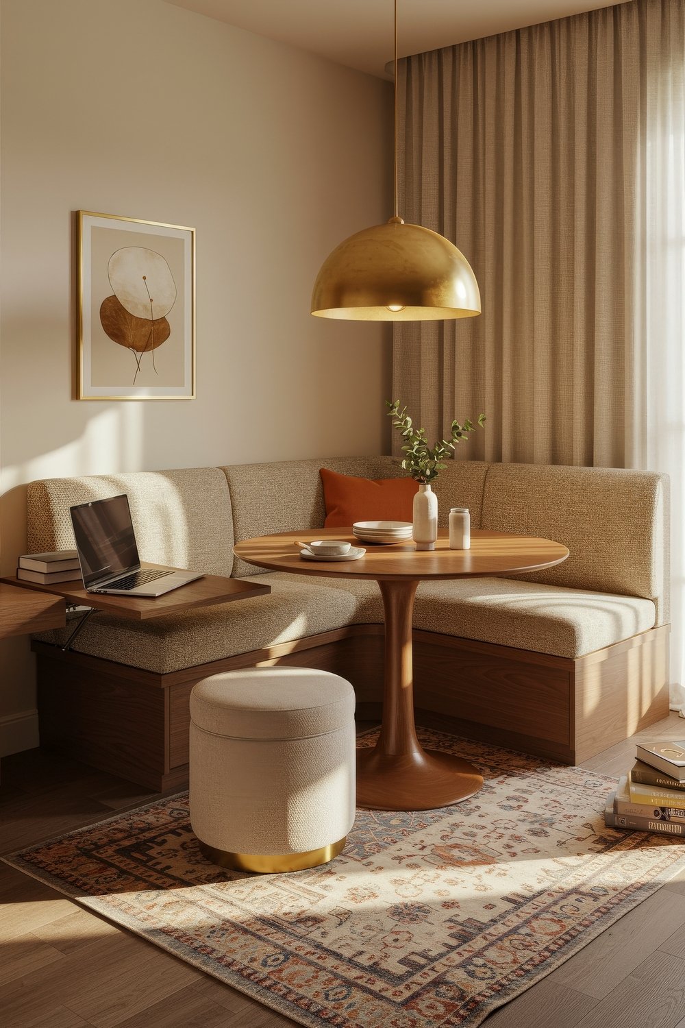 Dining Room Office Combo: 13 Genius Ideas
