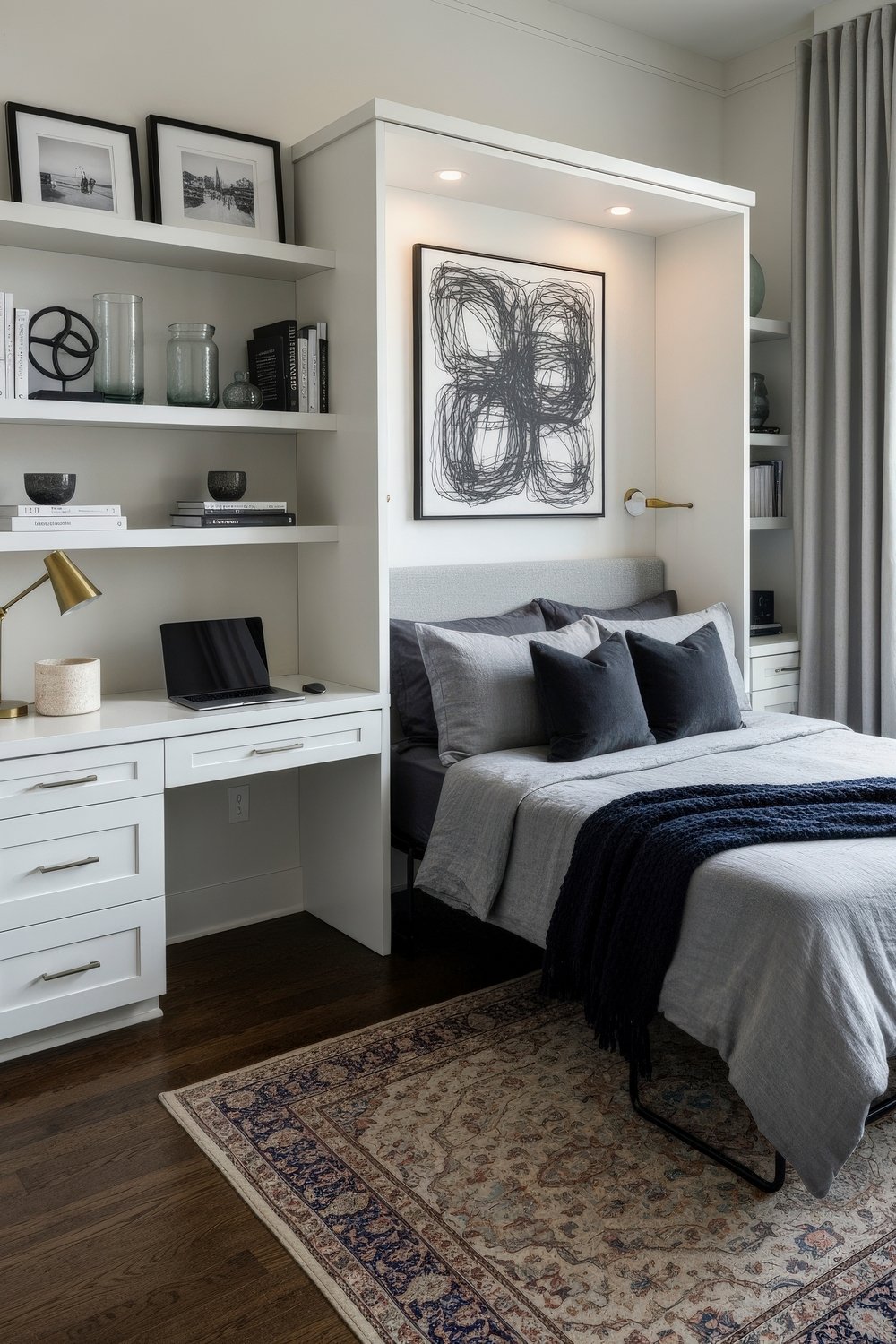 Home Office Guest Room Combo: 13 Brilliant Ideas