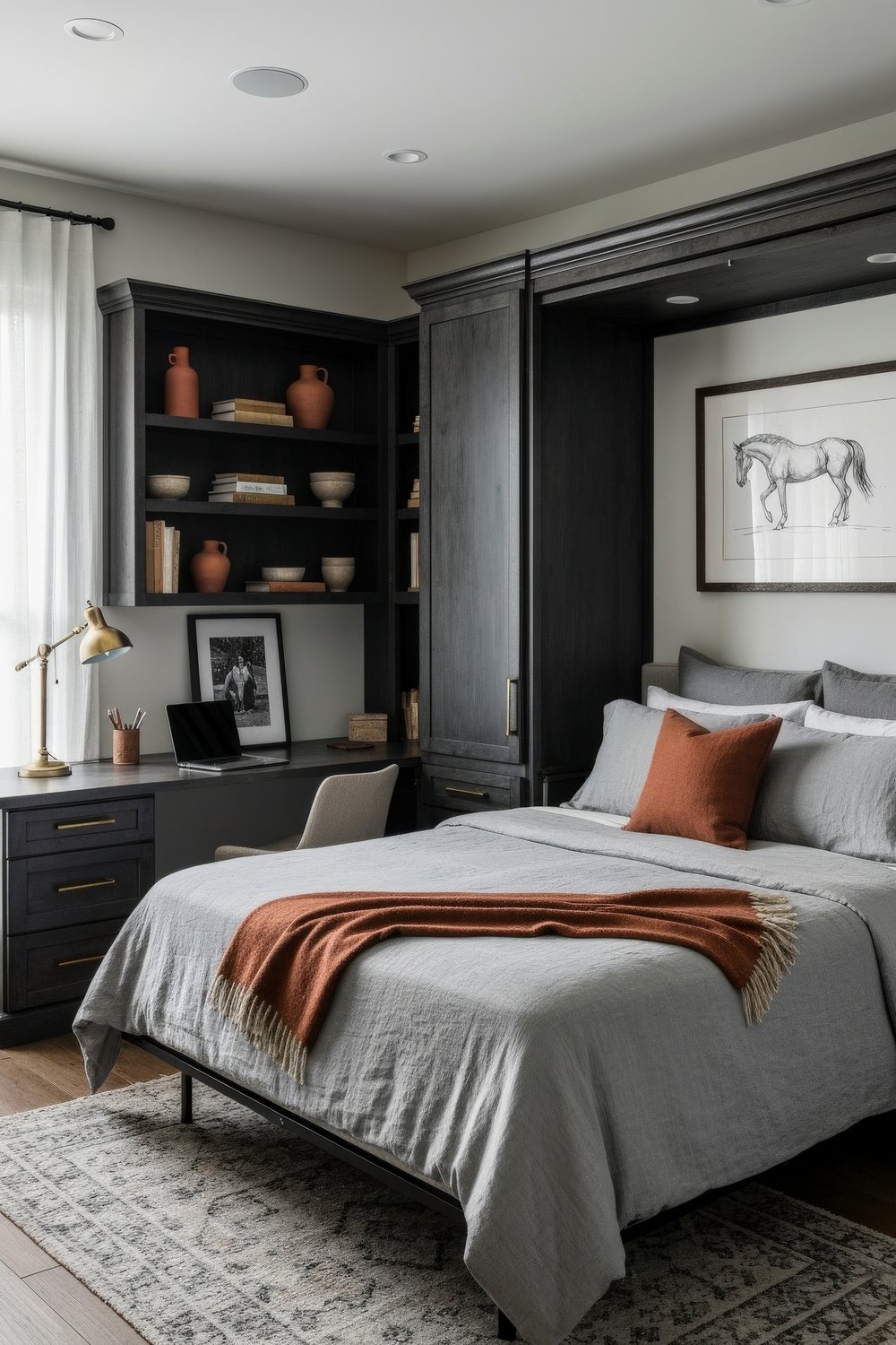 Home Office Guest Room Combo: 13 Brilliant Ideas