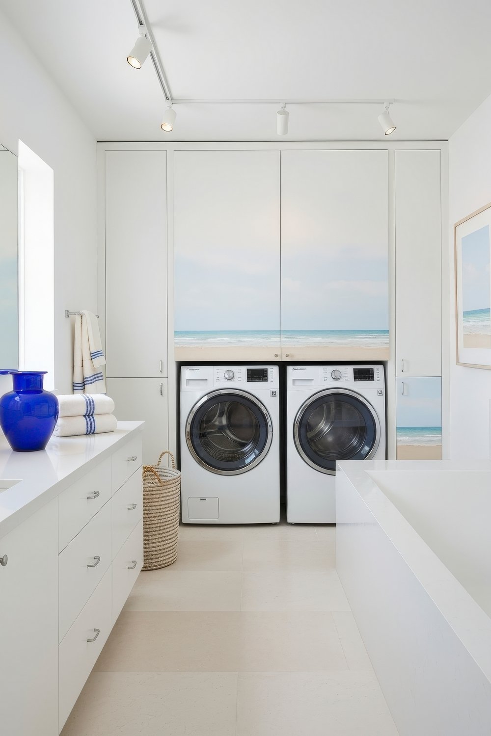 Bathroom Laundry Combo: 13 Brilliant Space-Saving Ideas