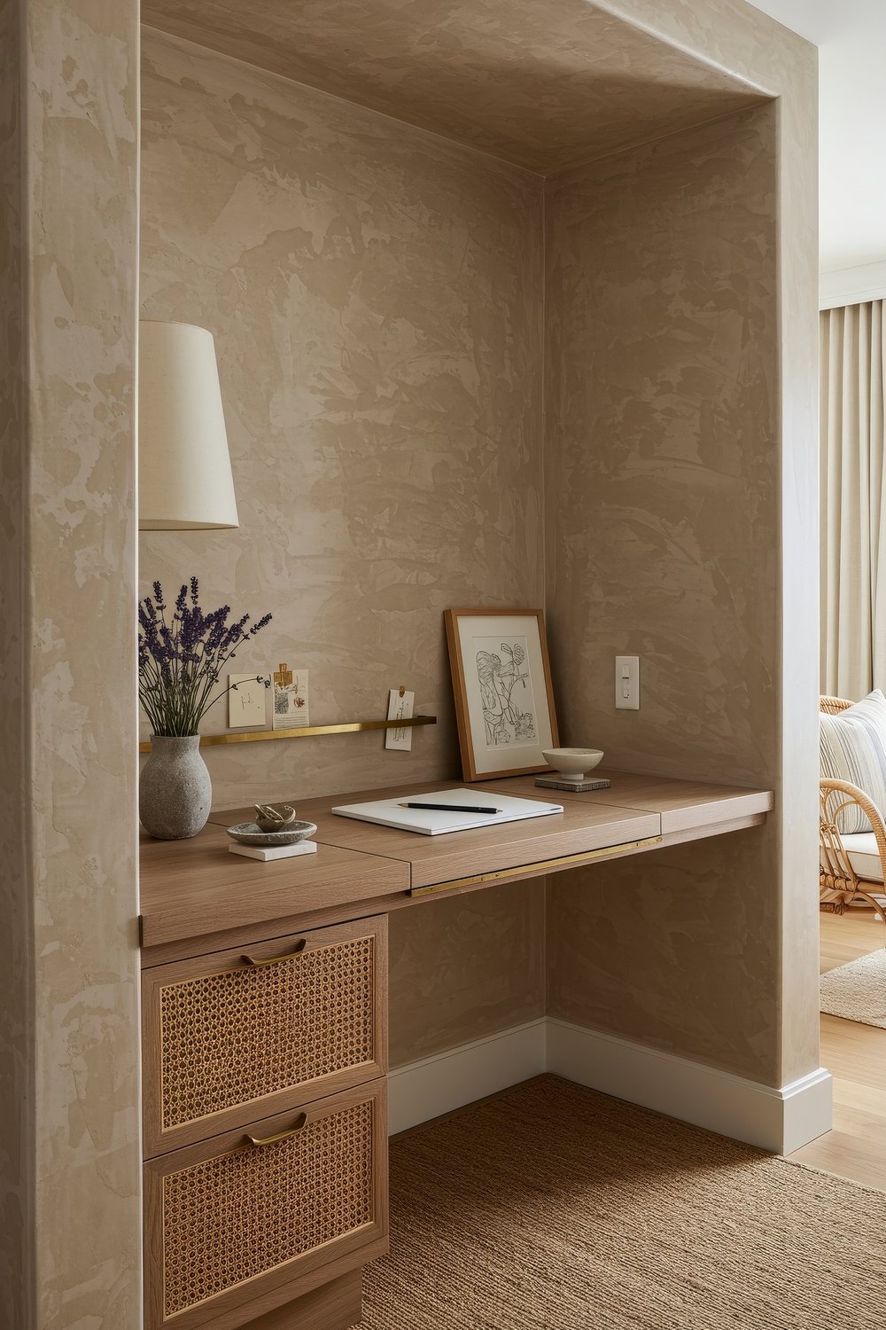 Closet Office (Cloffice) Ideas: 13 Genius Tips