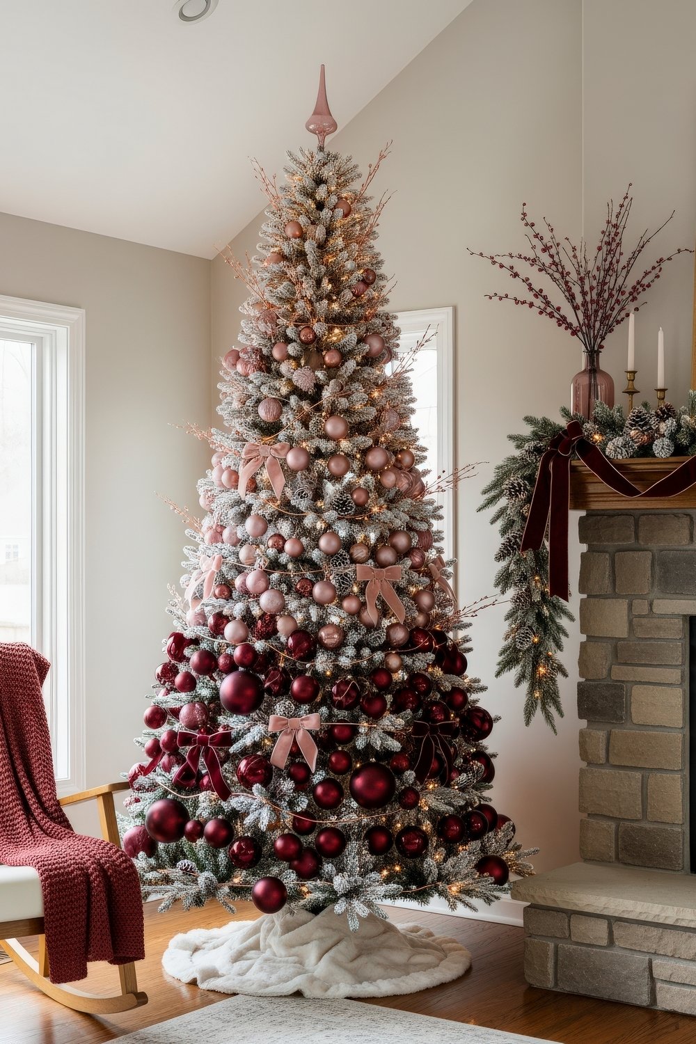 Burgundy Christmas Decor: 13 Stunning Ideas
