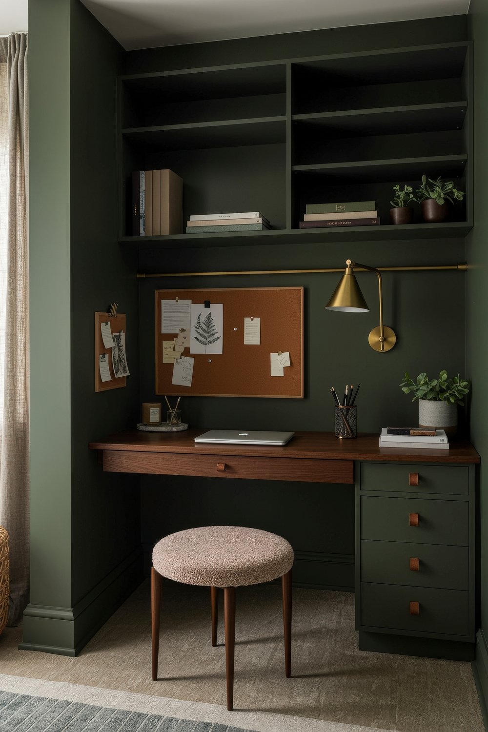 Closet Office (Cloffice) Ideas: 13 Genius Tips