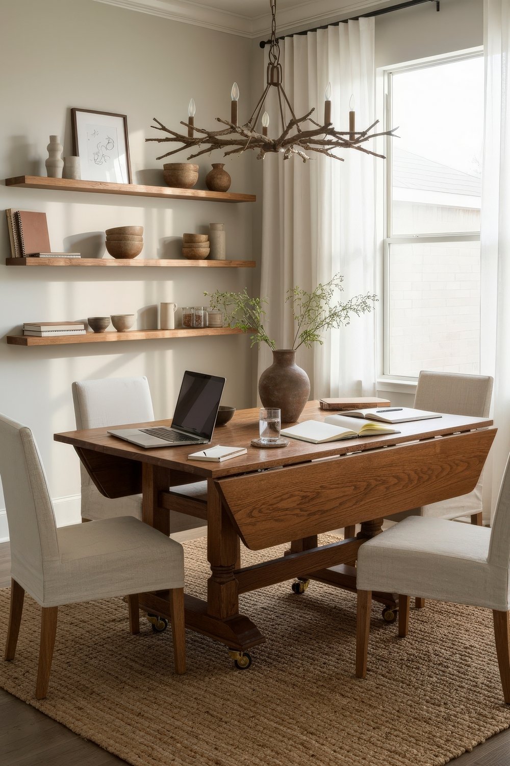 Dining Room Office Combo: 13 Genius Ideas
