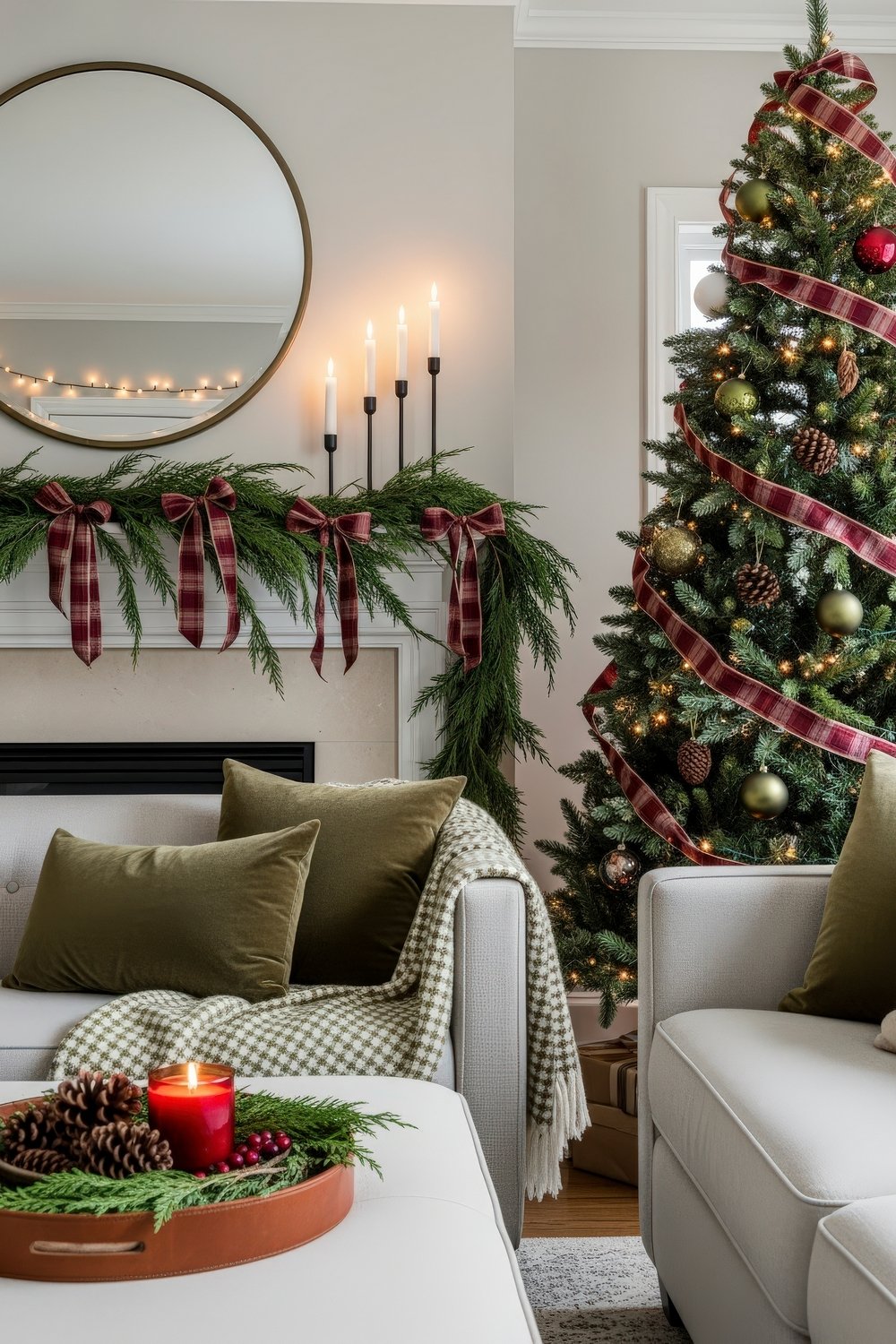 Burgundy Christmas Decor: 13 Stunning Ideas