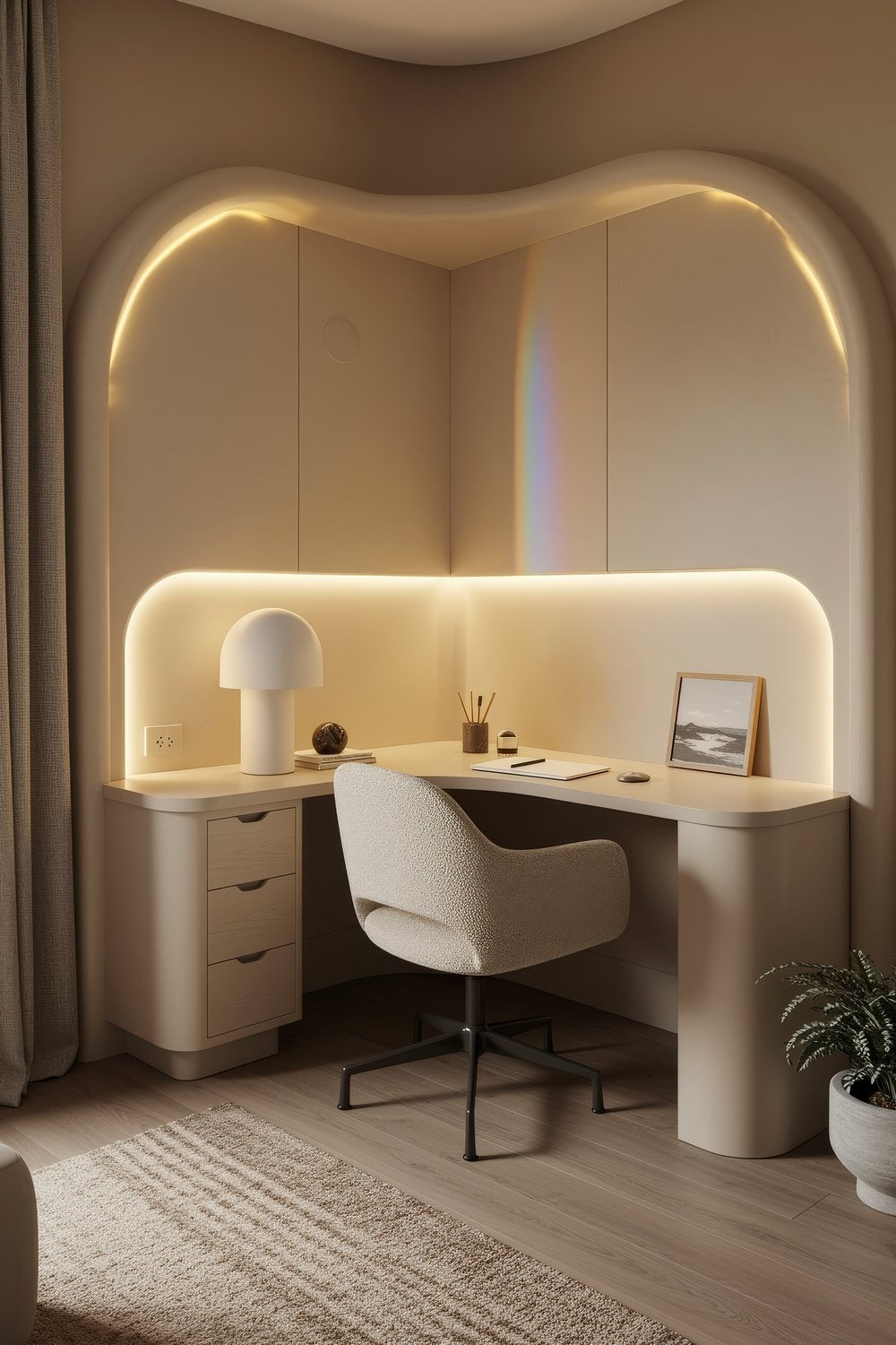 Closet Office (Cloffice) Ideas: 13 Genius Tips