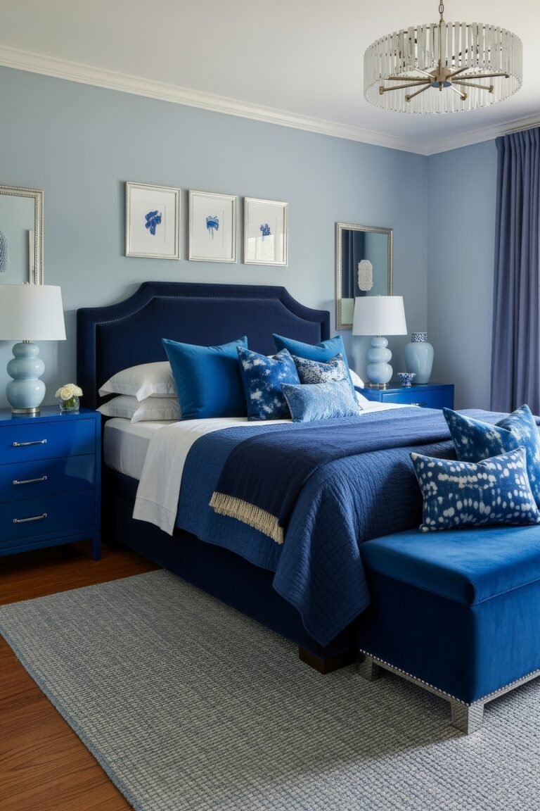 Blue Bedroom Ideas: 13 Stunning Ways To Style