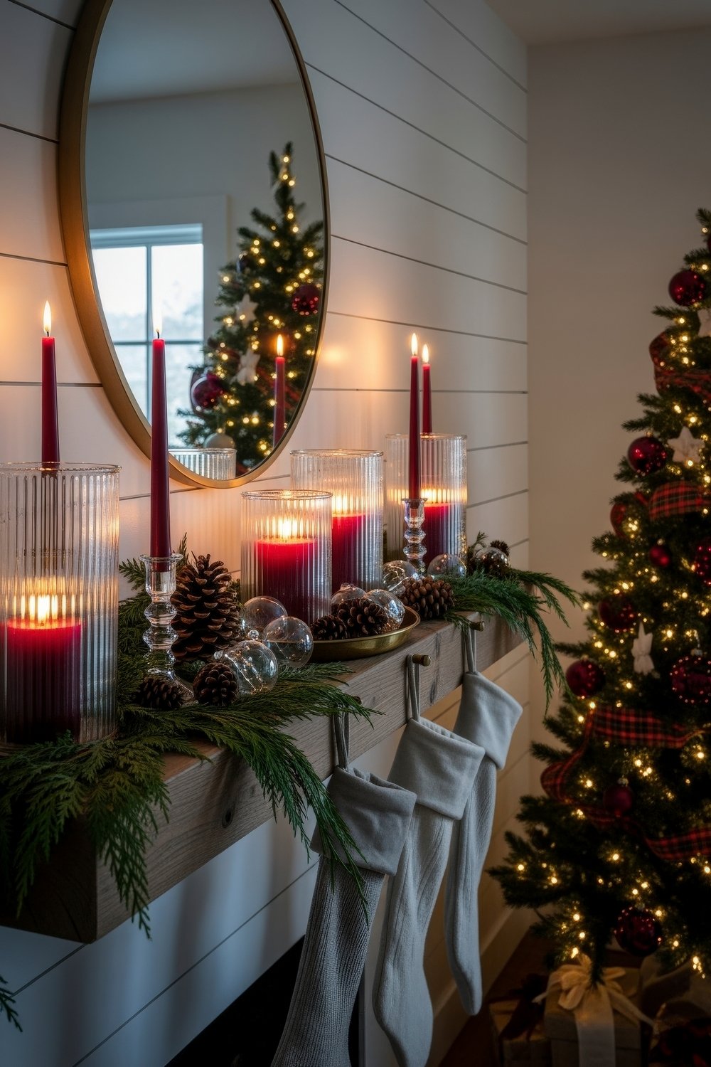 Burgundy Christmas Decor: 13 Stunning Ideas