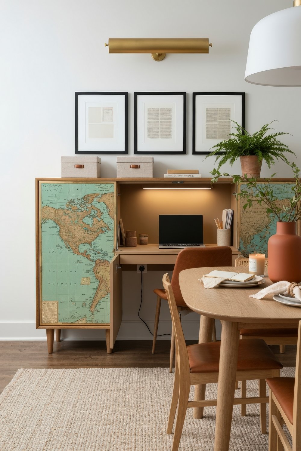 Dining Room Office Combo: 13 Genius Ideas