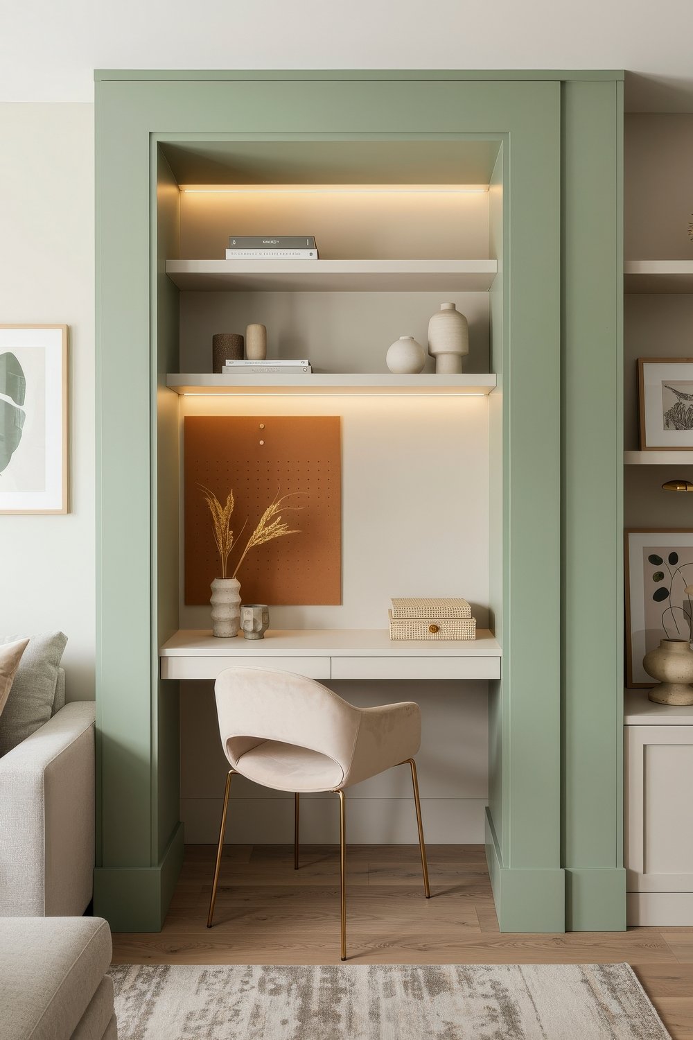 Closet Office (Cloffice) Ideas: 13 Genius Tips