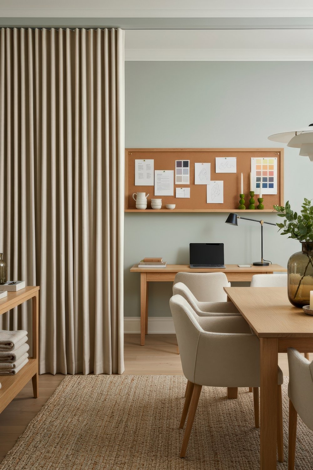 Dining Room Office Combo: 13 Genius Ideas