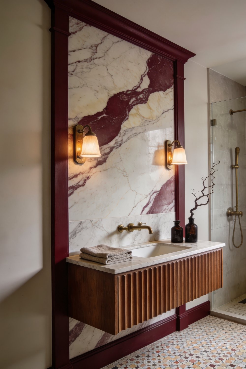 Calacatta Viola Bathroom: Stunning 10 Ideas