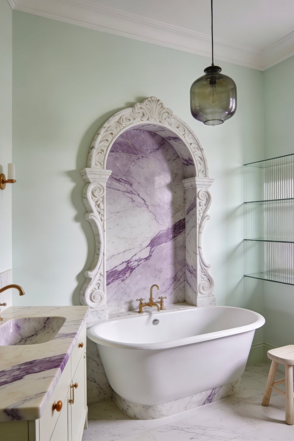 Calacatta Viola Bathroom: Stunning 10 Ideas