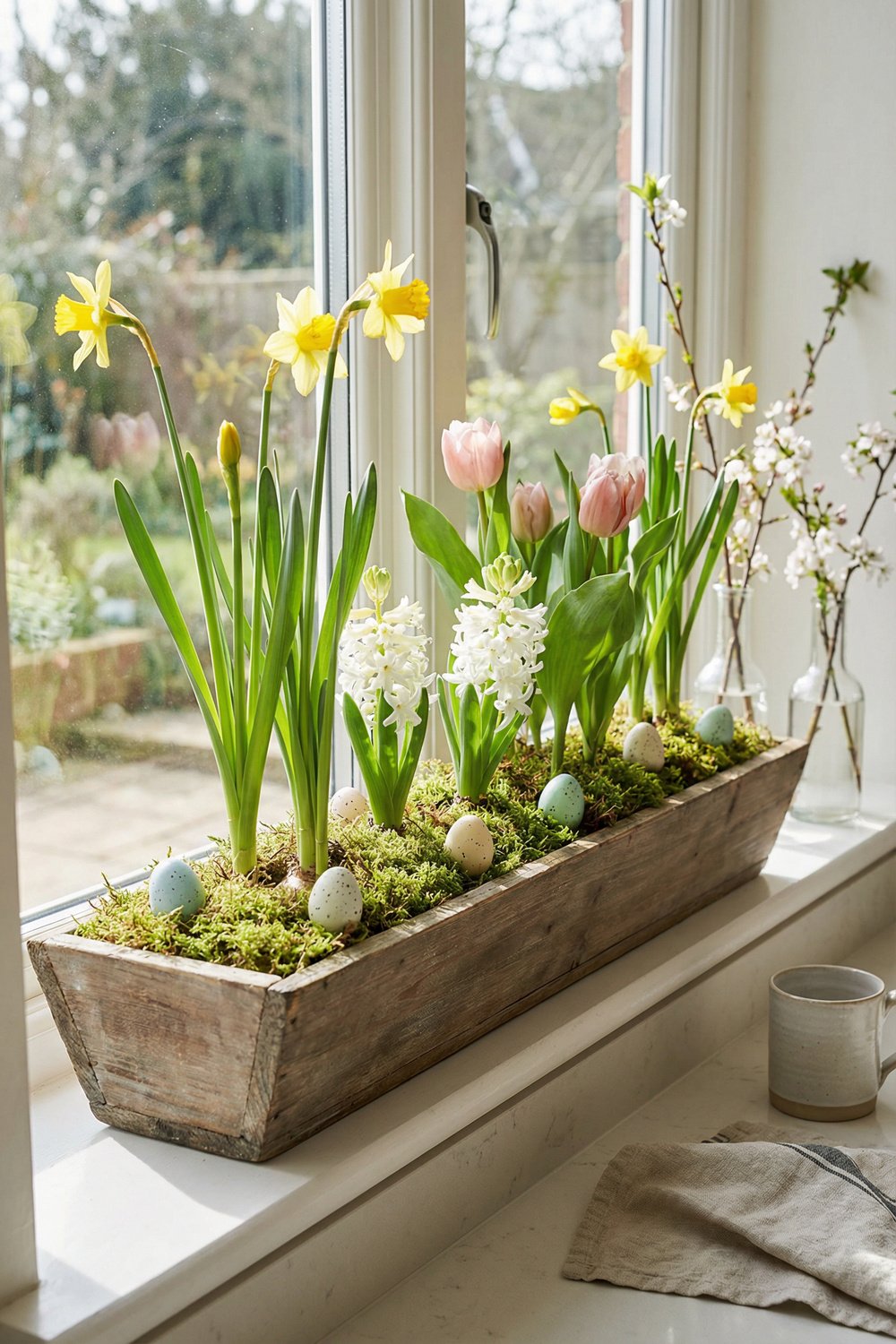 Origami Spring Window Display Spring Window Display: 15 Fresh Ideas To Try